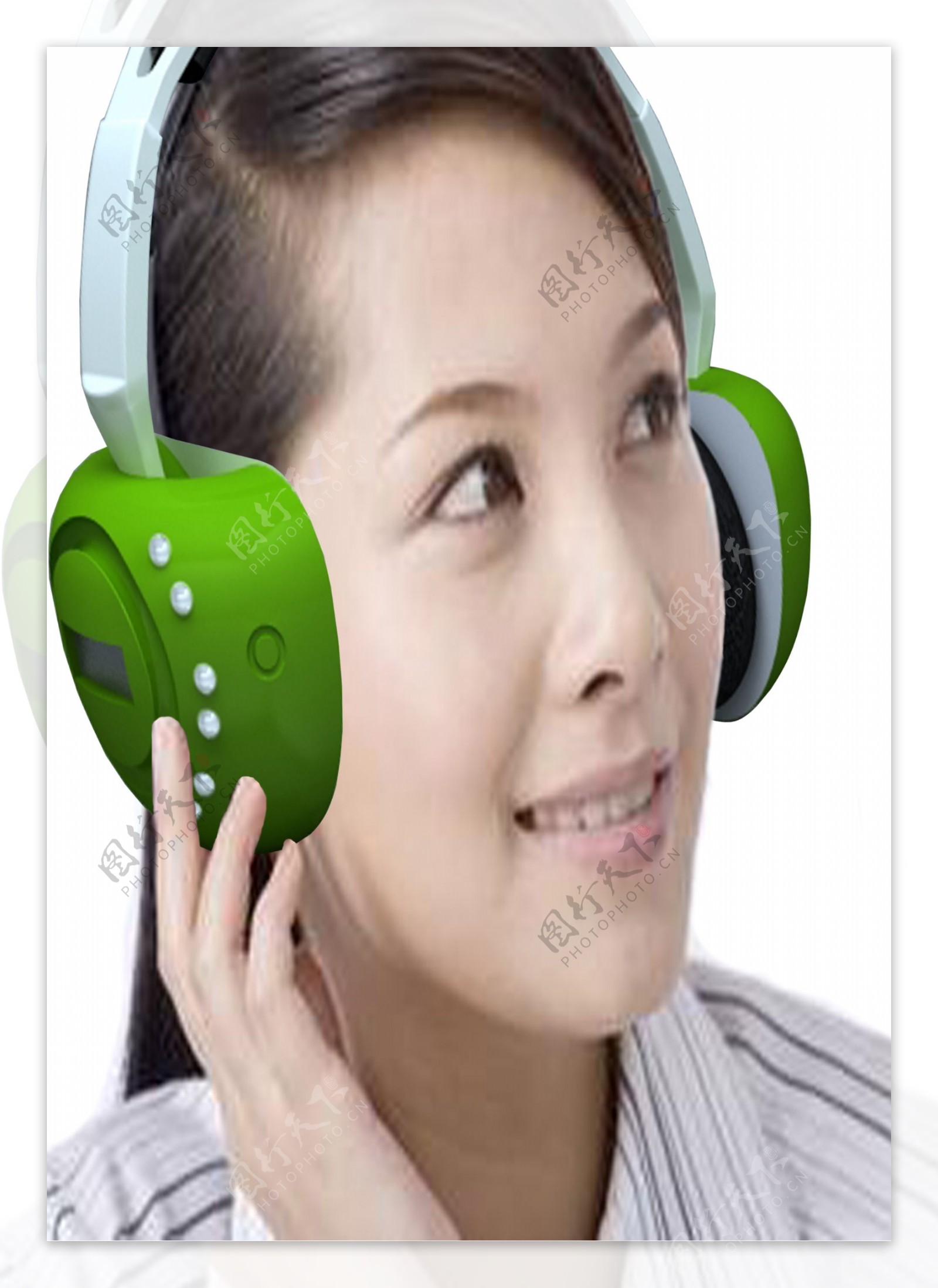 苹果型耳机3DMAX原创