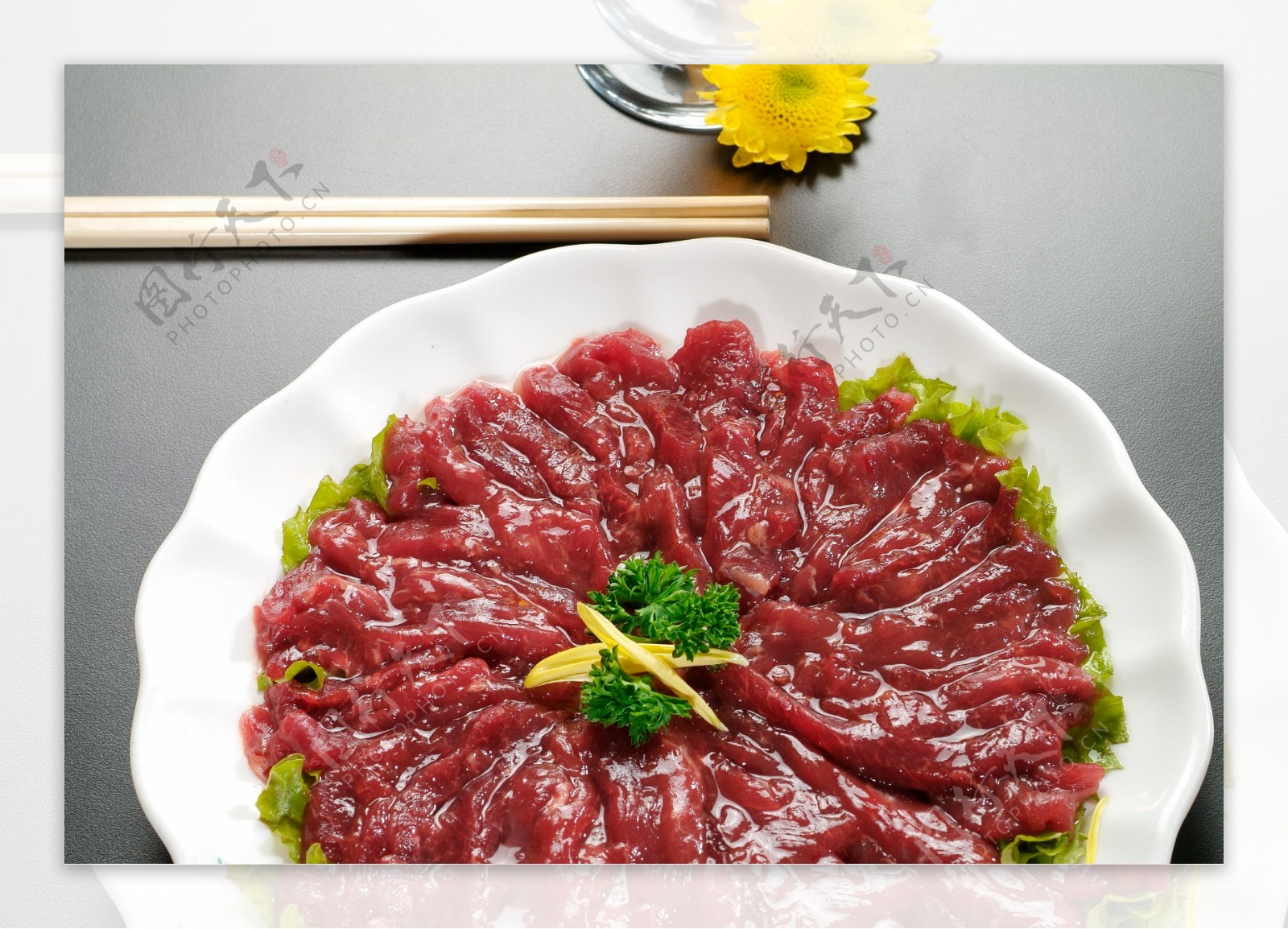 手切牛肉