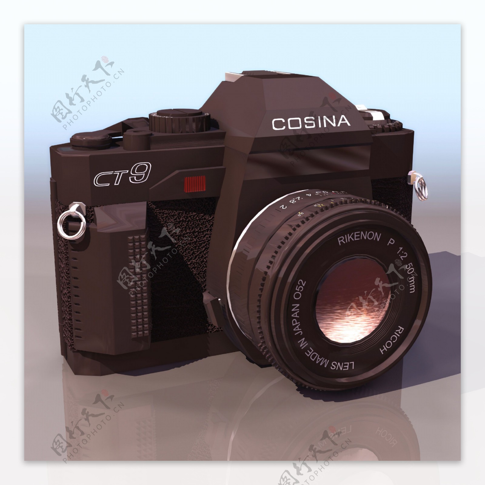卡西欧相机设计模型
