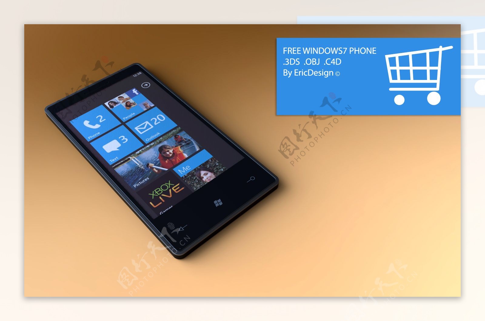 freewindows7mobilephone3Dwin7手机