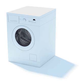 洗衣机3d模型电器模型图片14