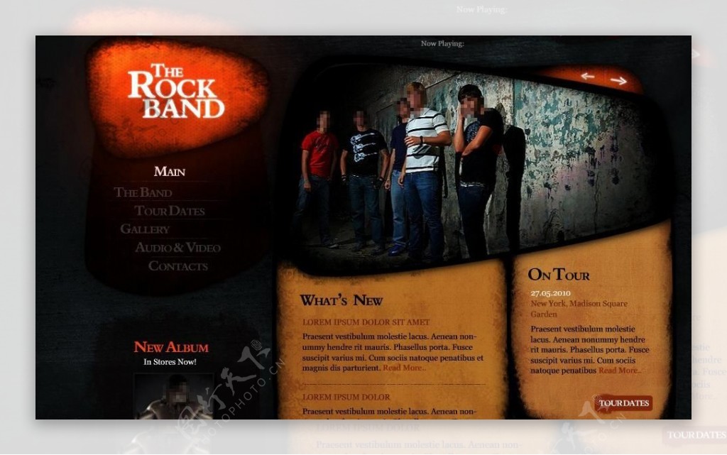 欧美摇滚网站图片