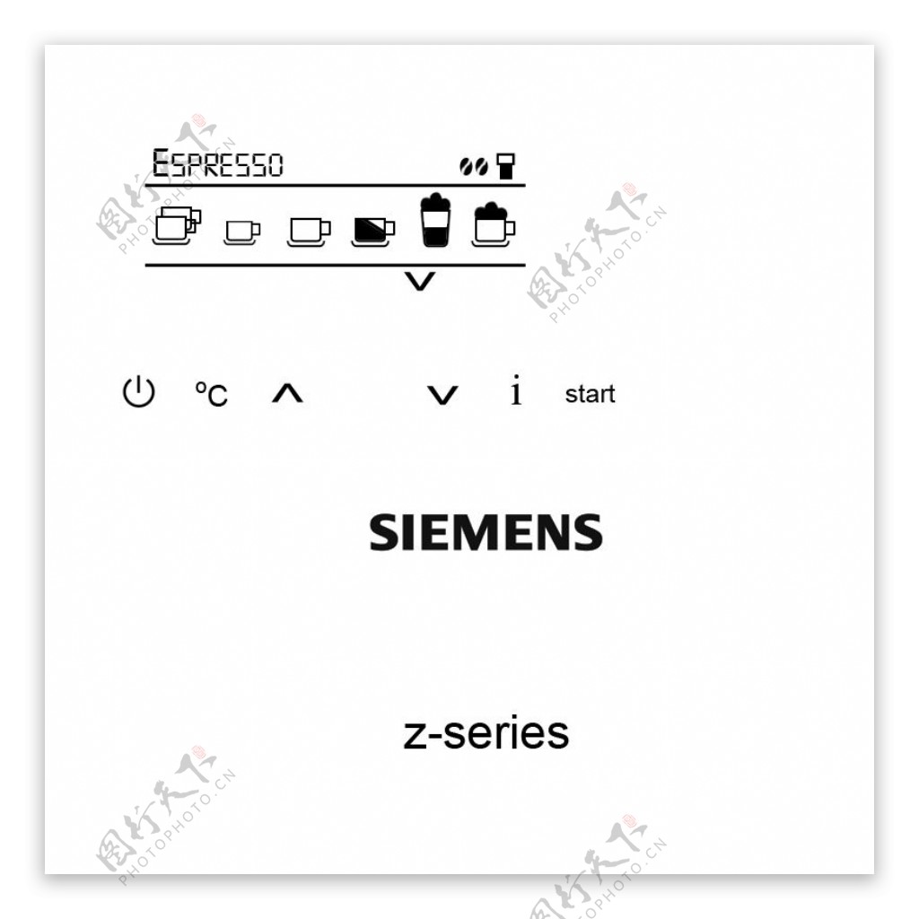 SIEMENS西门子咖啡机42