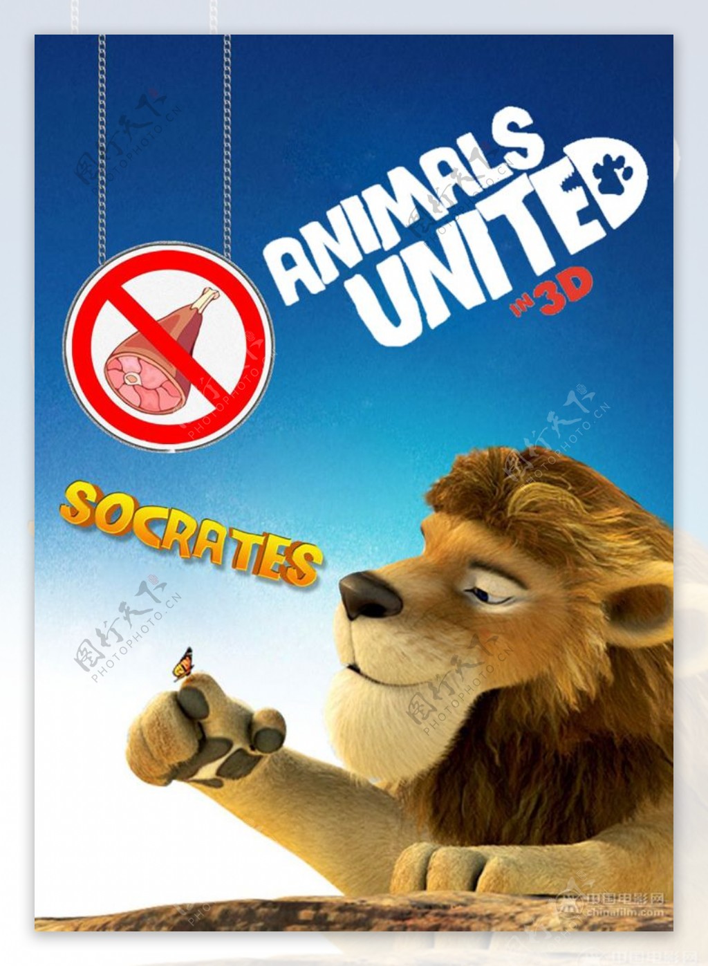 位图电影2011年热门动画动物总动员动物免费素材