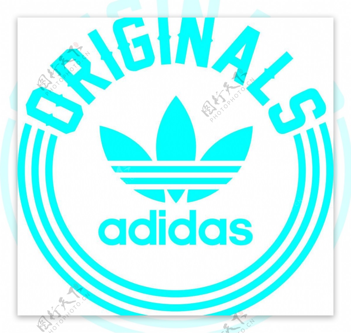 adidas三叶草