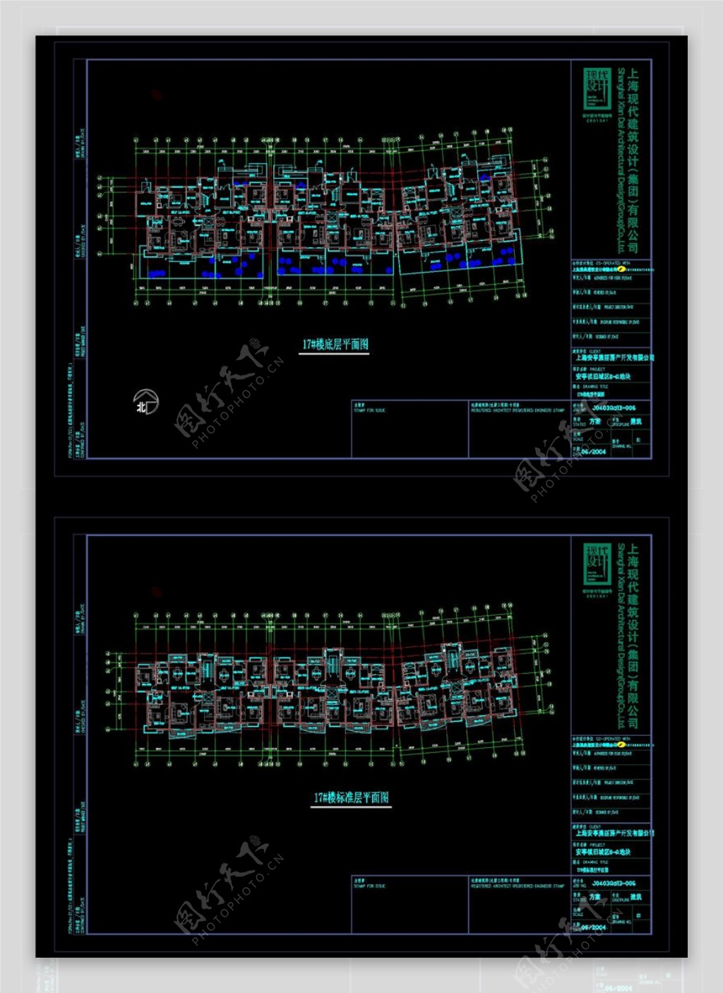 建筑设计图CAD图纸