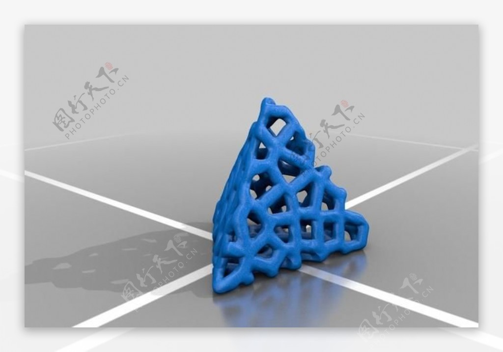 的Voronoi镶嵌四面体