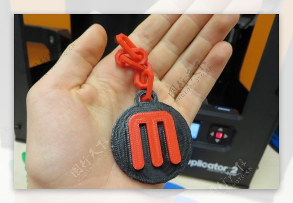 单螺杆挤出机Makerbot吊坠