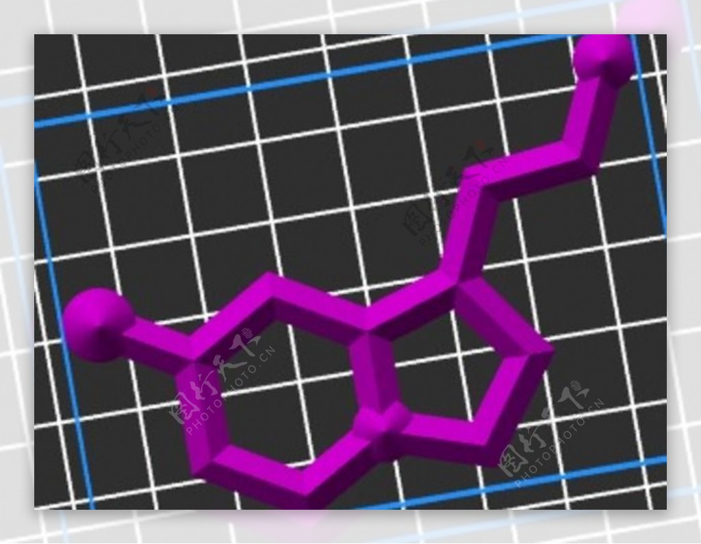 五羟色胺分子结构该