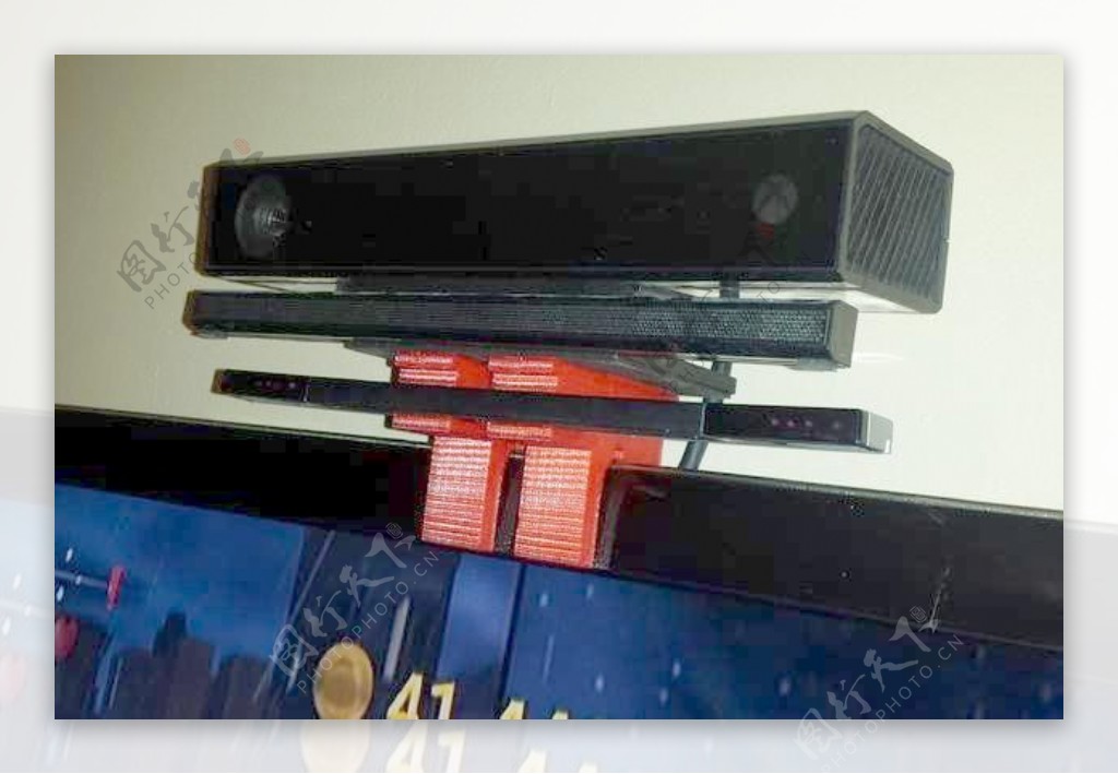 XBoxKinect和Wii一感应器安装三星电视