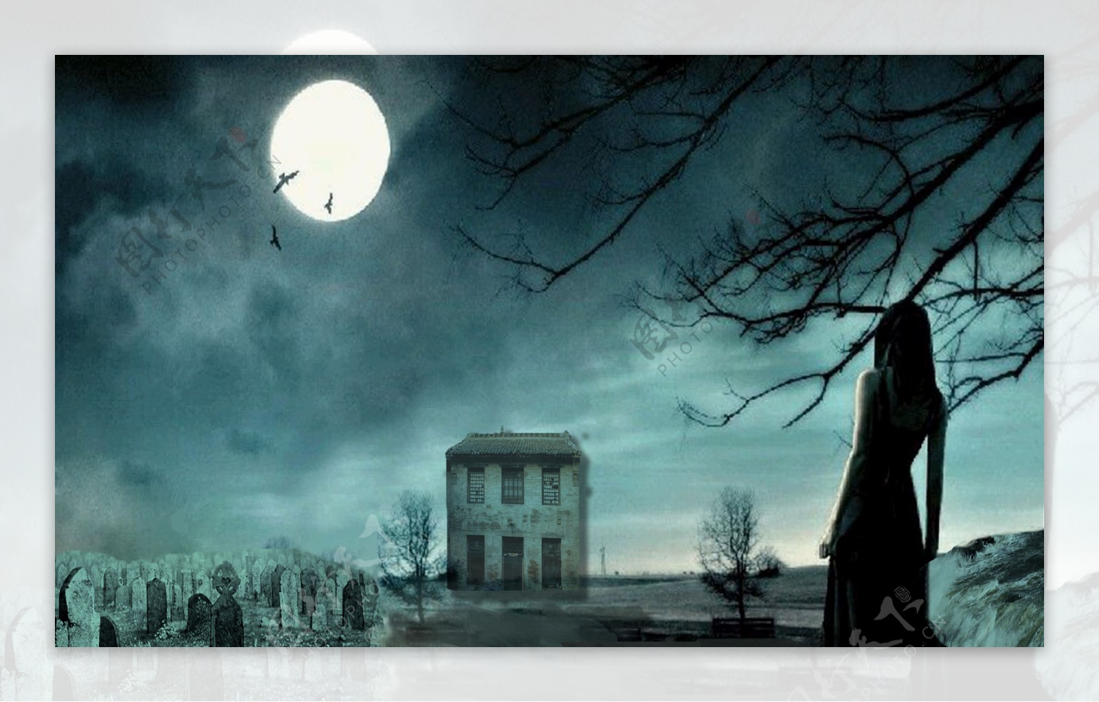 荒村客栈图片素材编号01299460图行天下