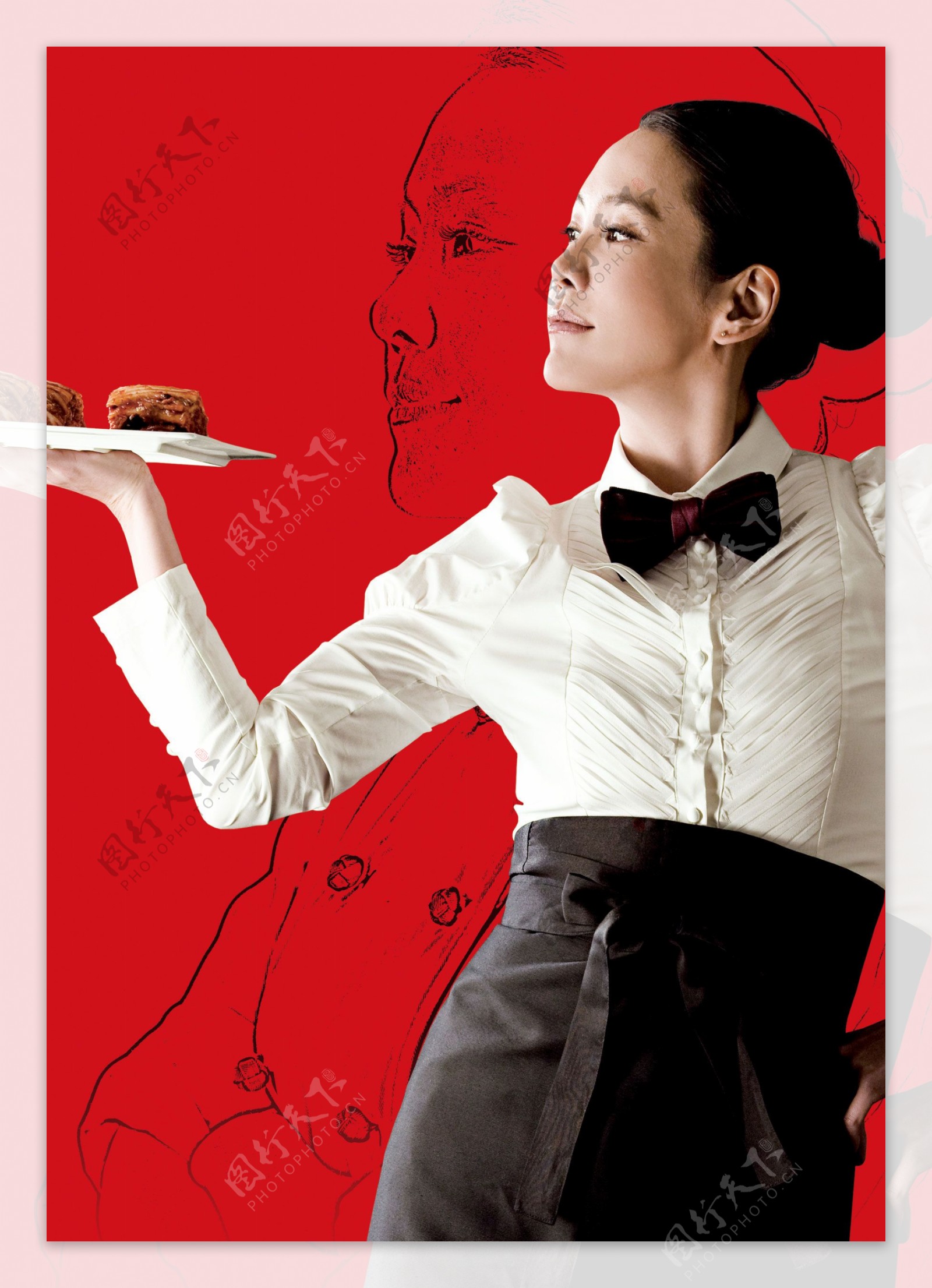 金正恩电影食客海报图片