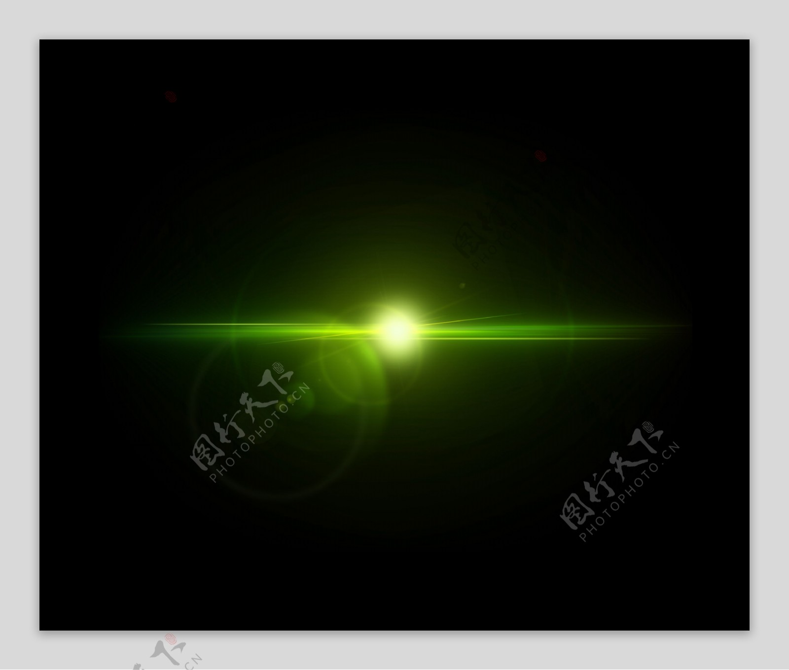 绿色光效高清图片素材