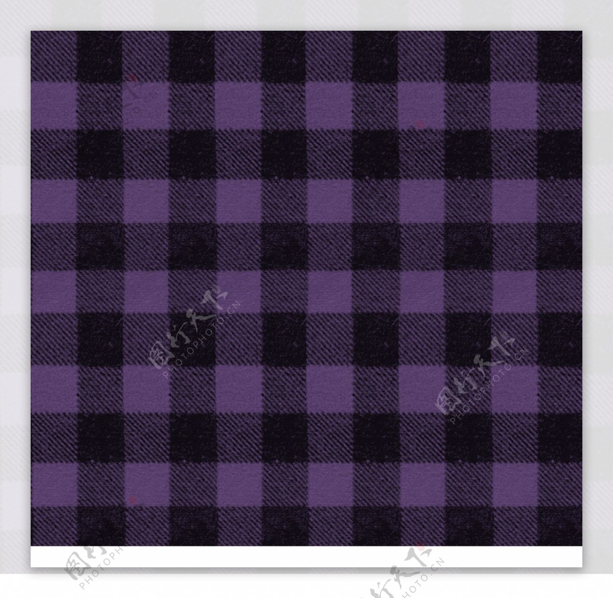 紫色格子