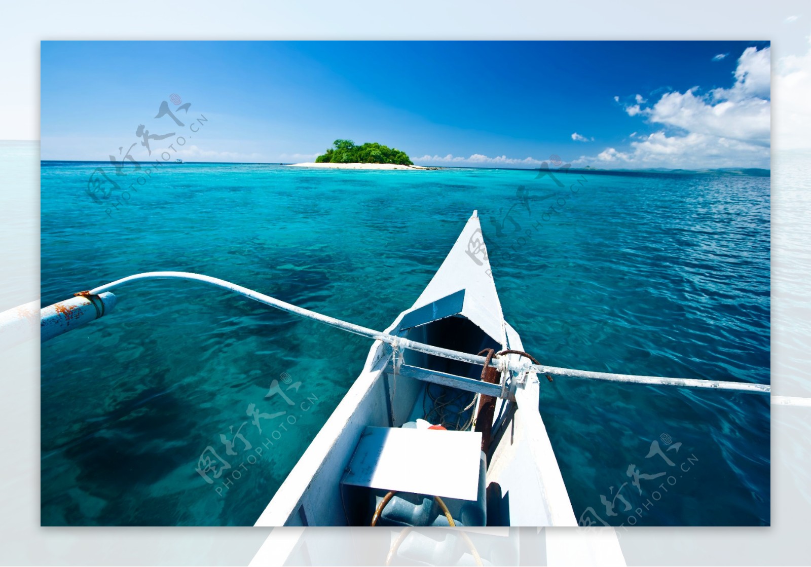 菲律宾萨马岛旅游度假海景图片