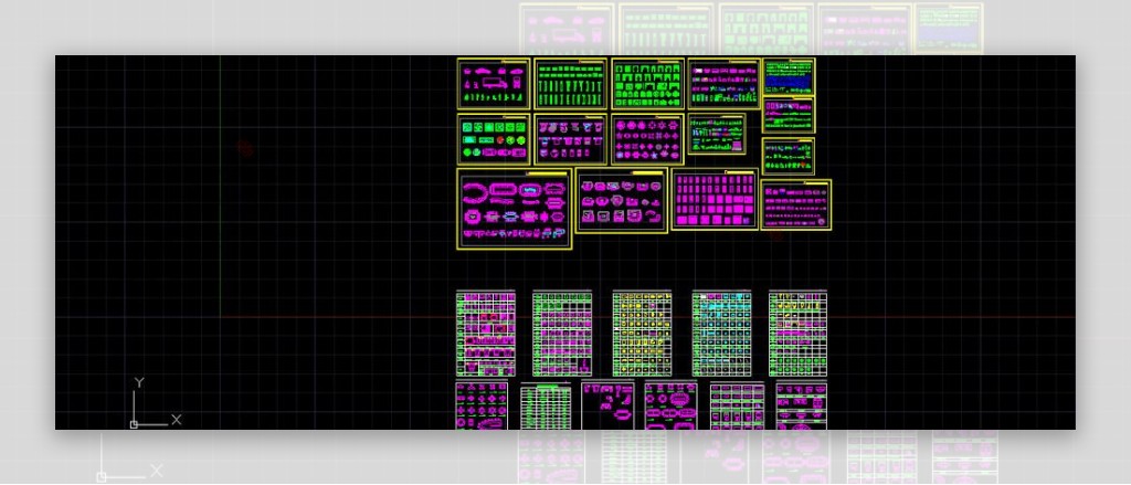 cad综合图库图片