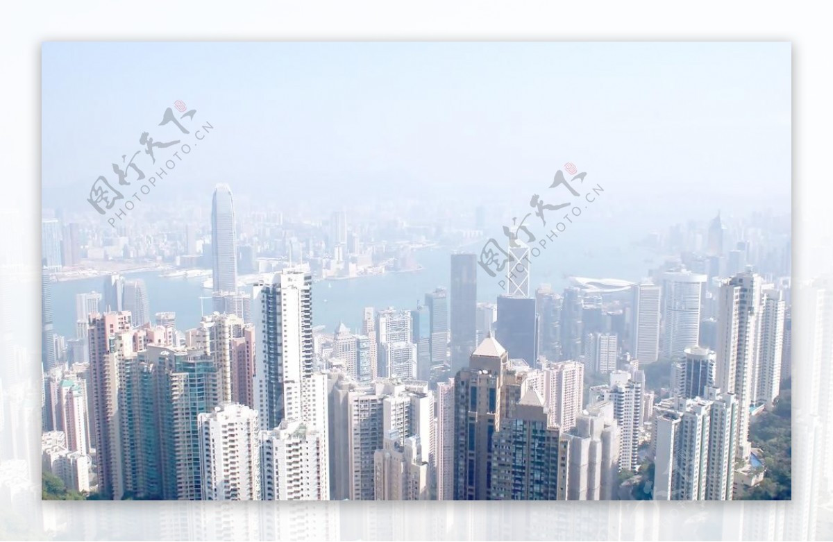 高楼香港图片