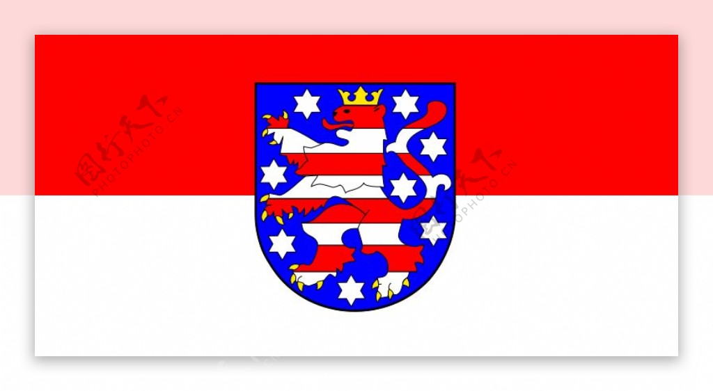 图林根国旗
