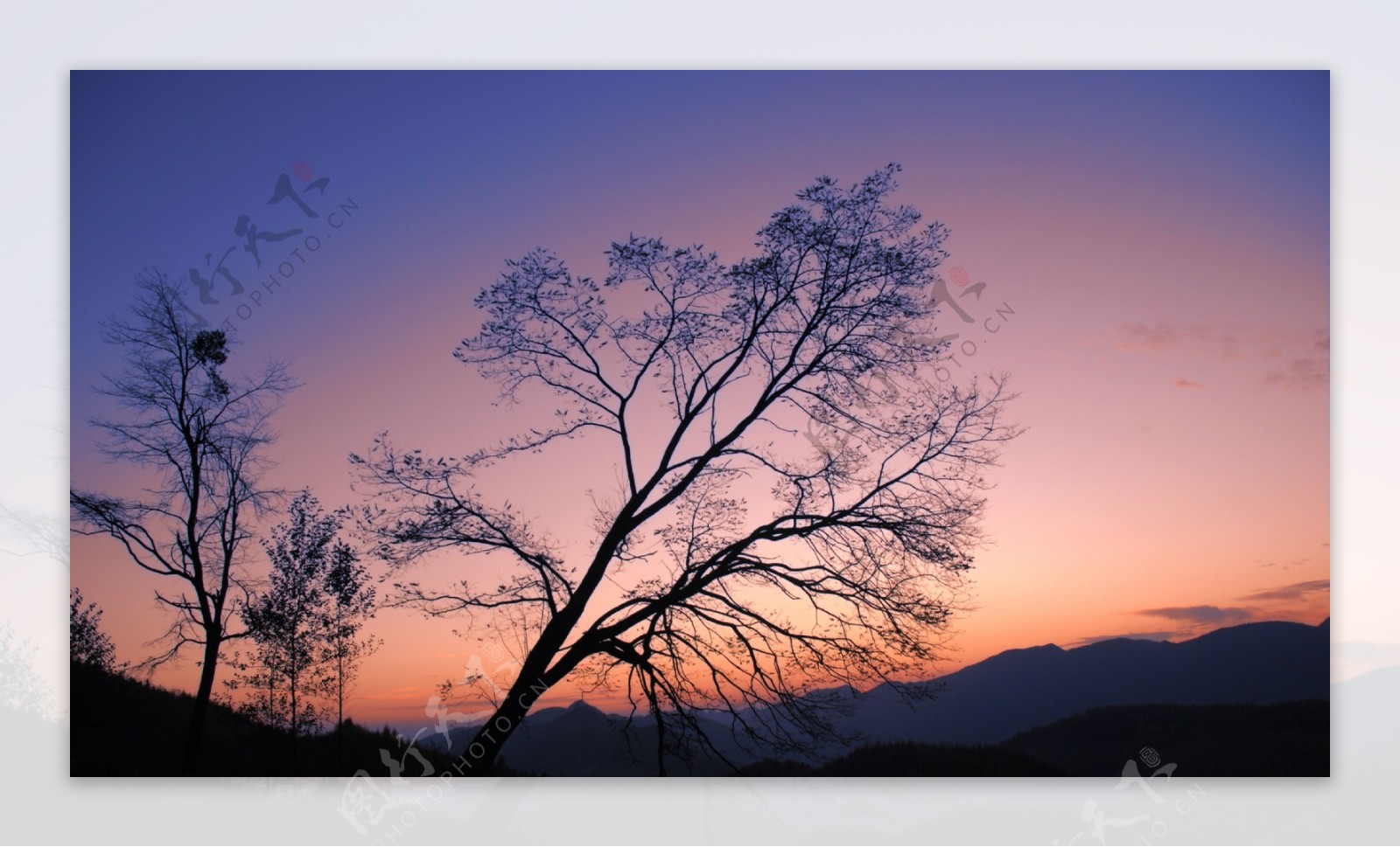 长岭岗风景图片