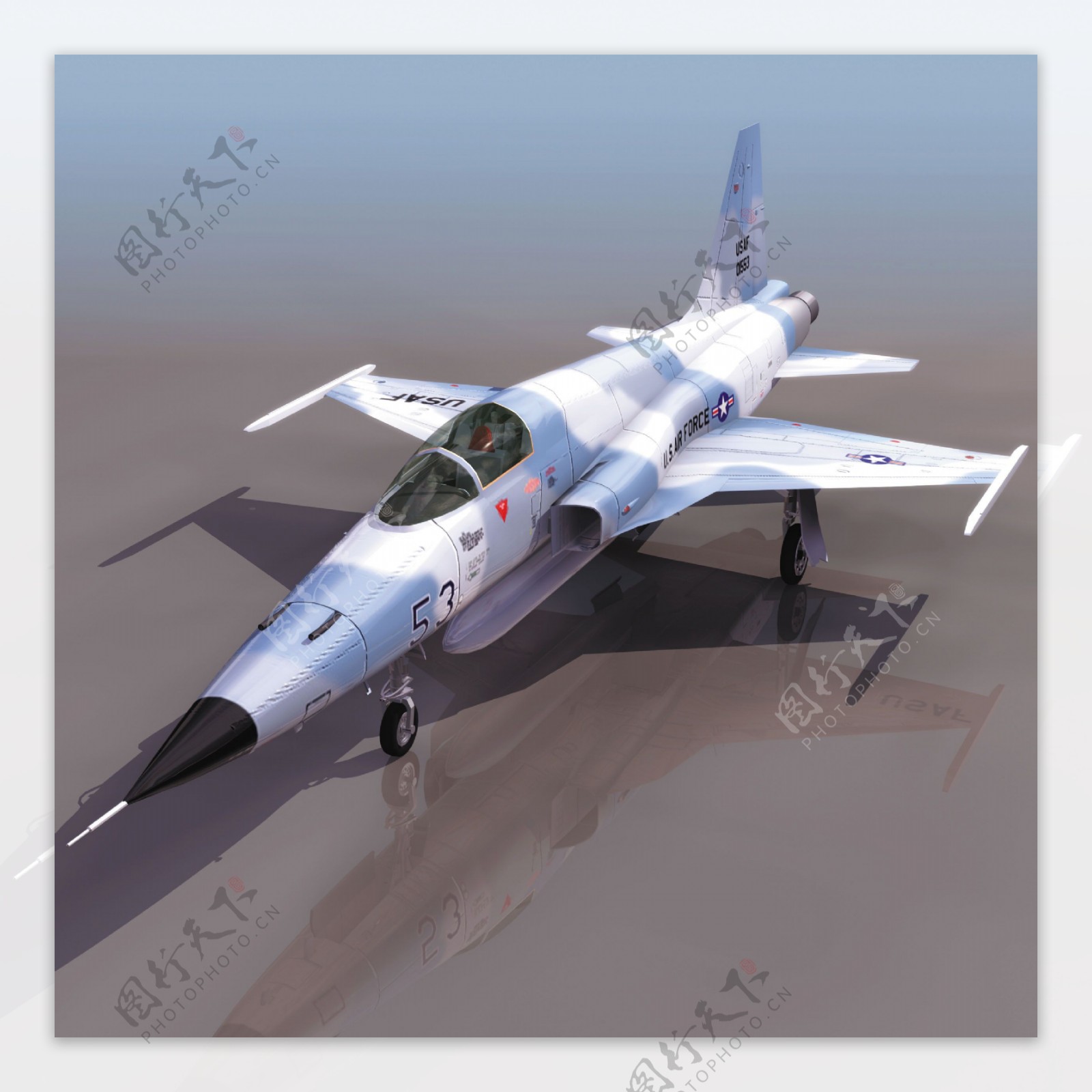 F5F飞机模型022