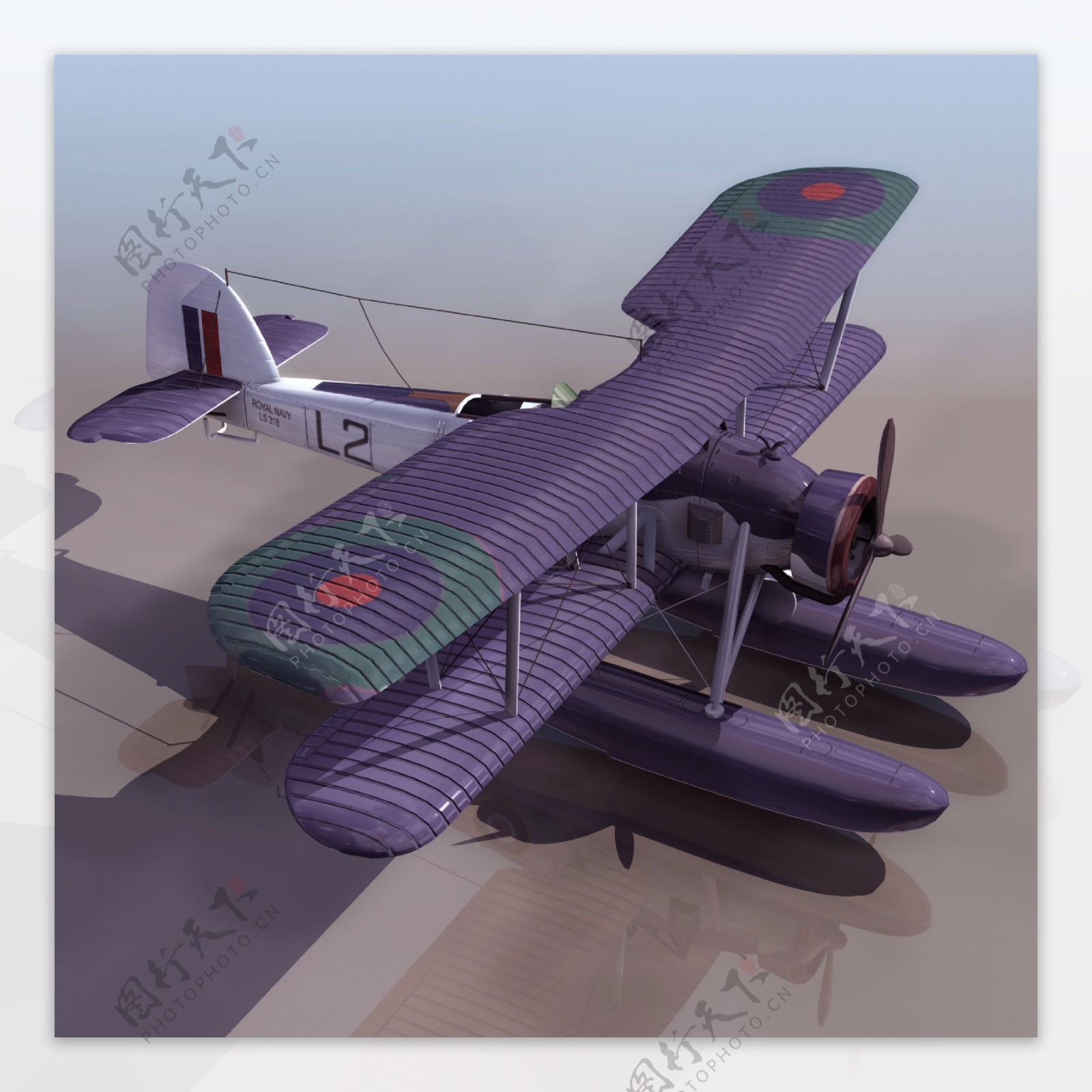 TSWOR飞机模型056