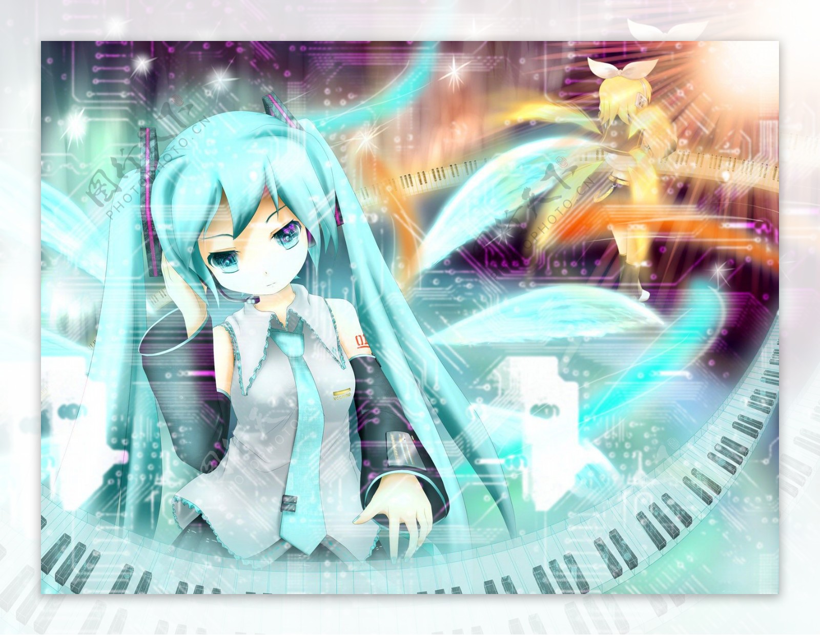 初音键盘