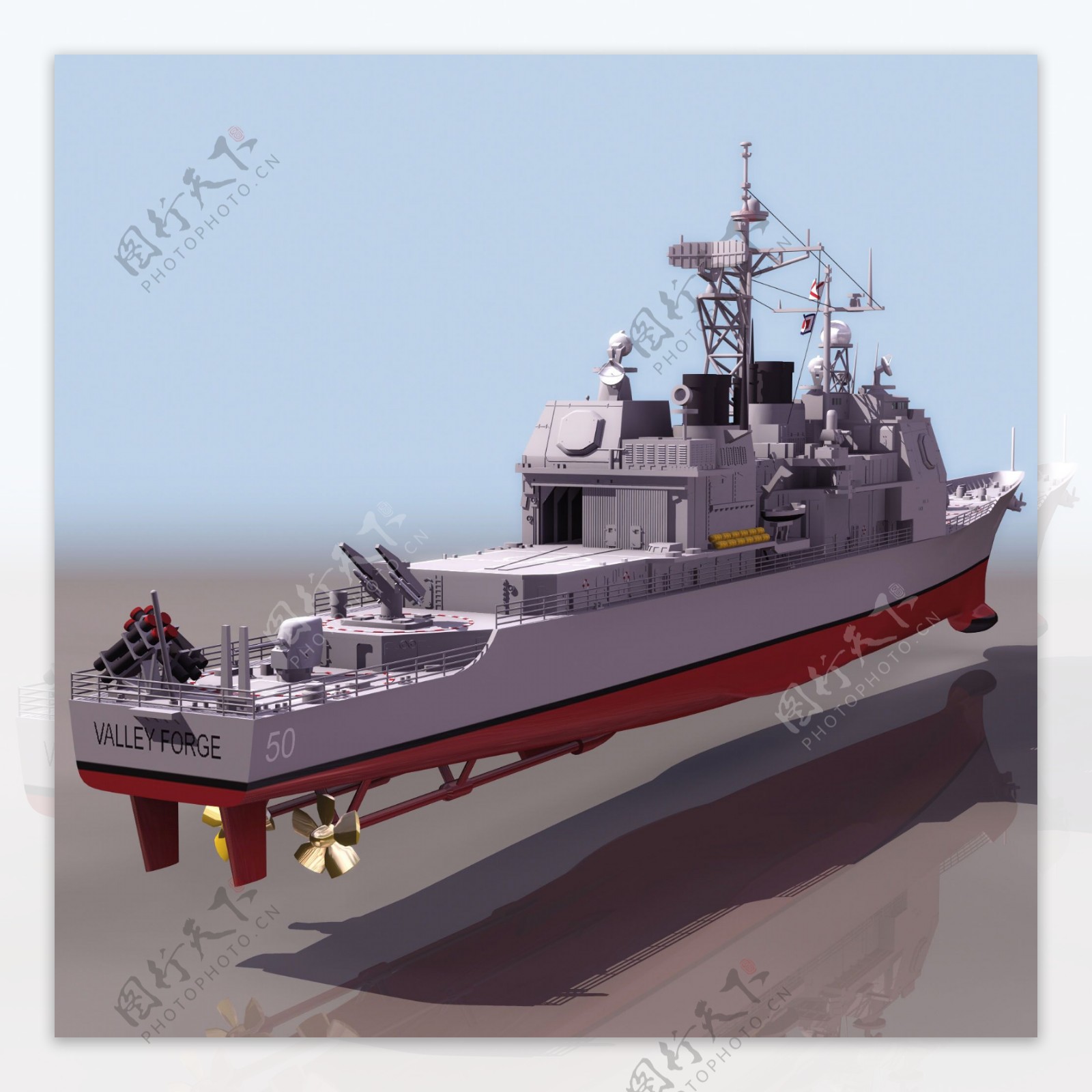 VALLEY船模型011
