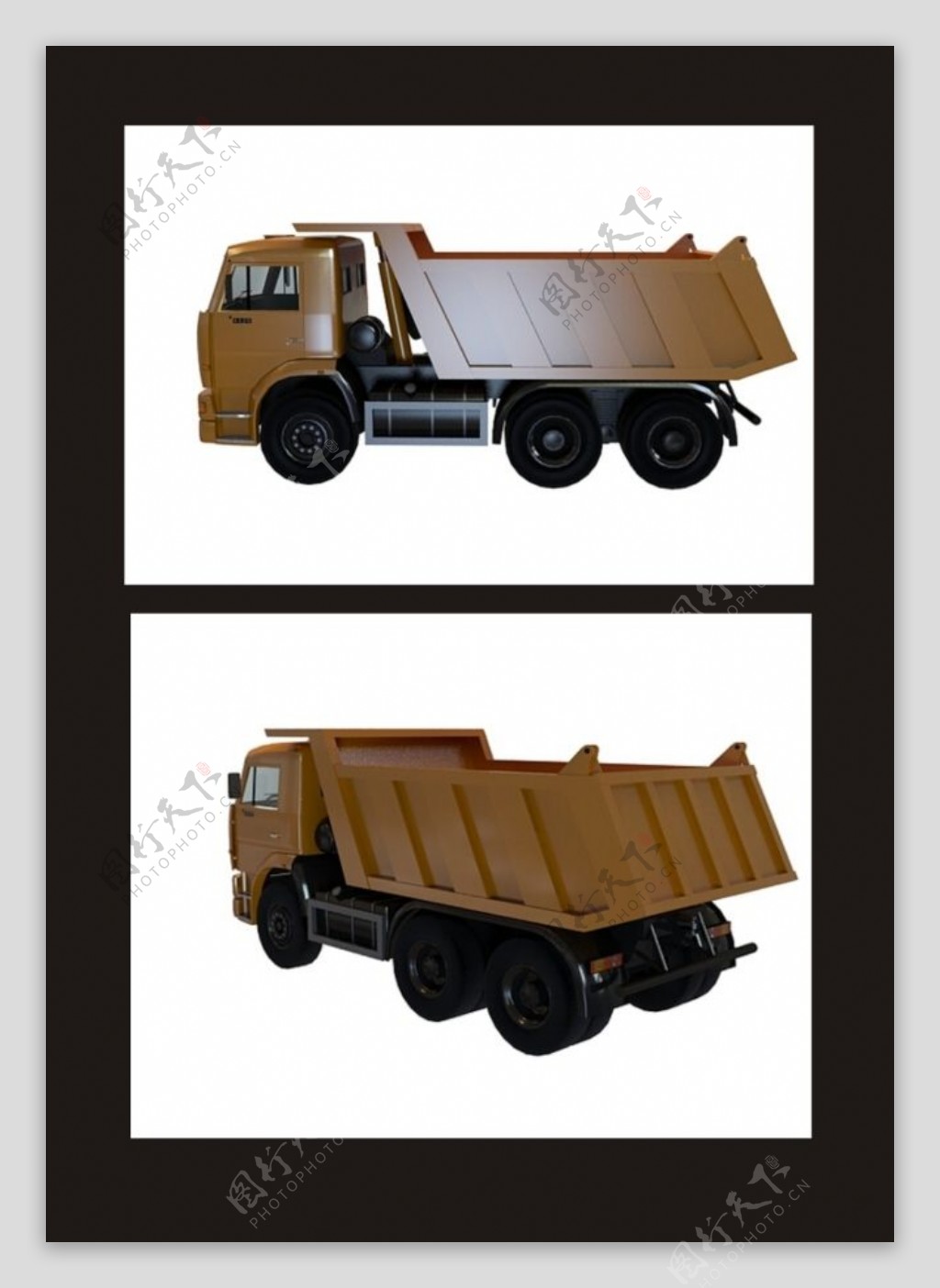 货车3d模型