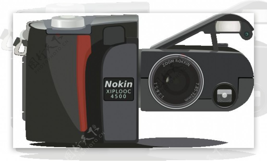 尼康Coolpix4500数码相机的剪辑艺术