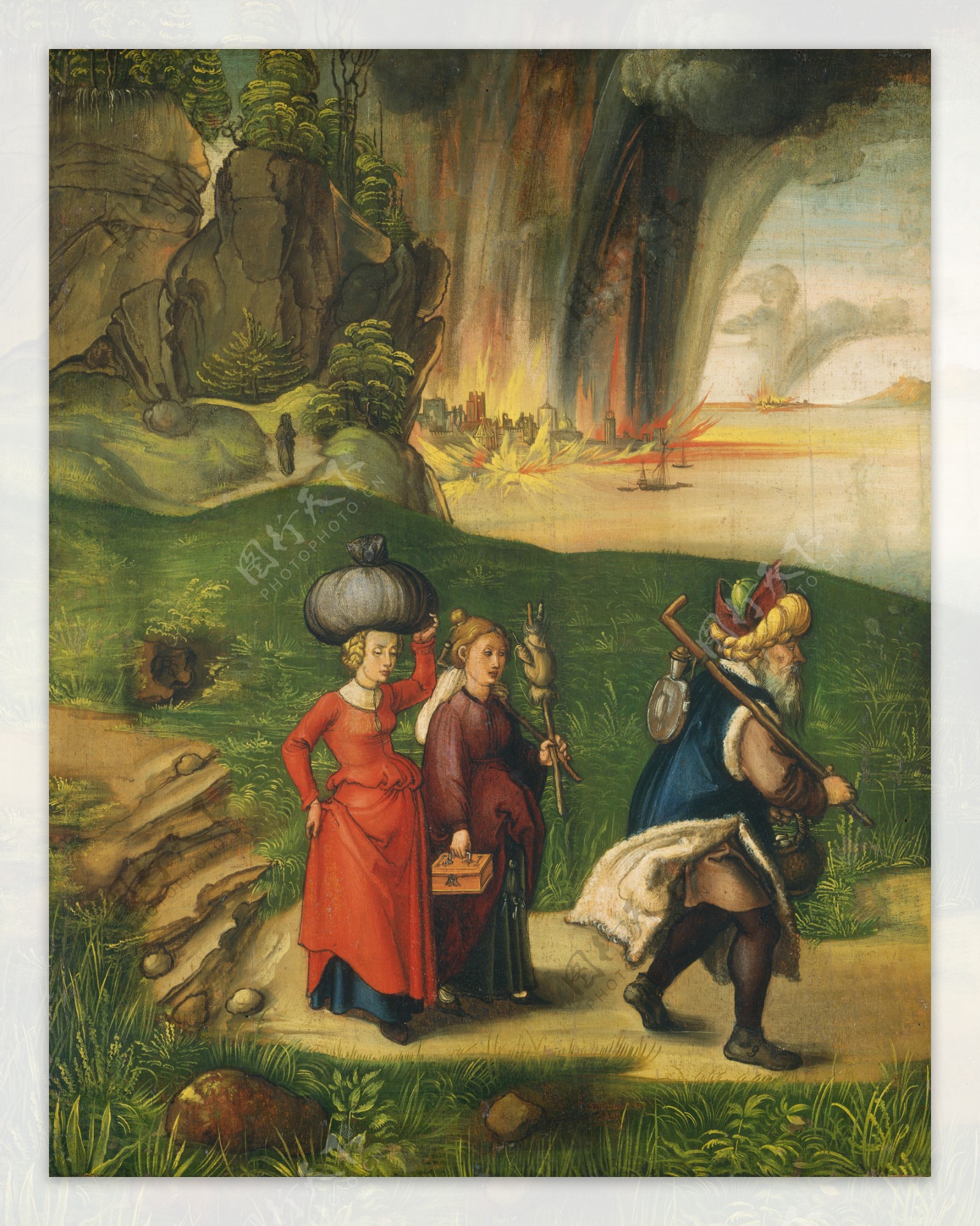 AlbrechtDrerGerman德国画家阿尔弗雷德丢勒AlbrechtDrer人物肖像油画装饰画油画