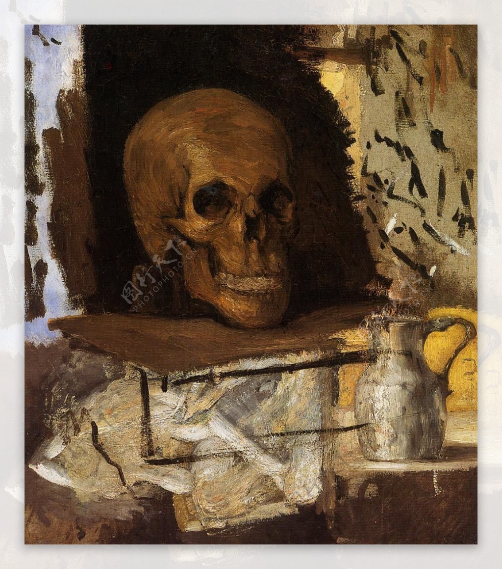 PaulCzanne0272法国画家保罗塞尚paulcezanne后印象派新印象派人物风景肖像静物油画装饰画