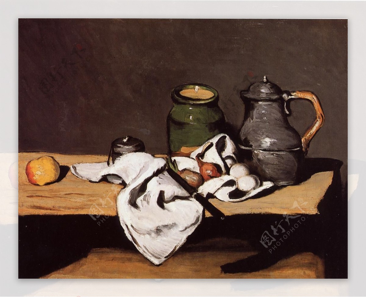 PaulCzanne0257法国画家保罗塞尚paulcezanne后印象派新印象派人物风景肖像静物油画装饰画