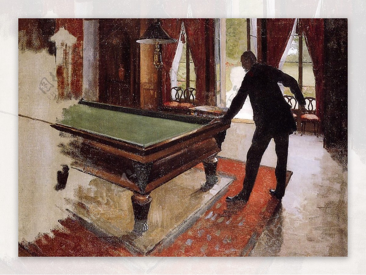 GustaveCaillebotte0010法国画家古斯塔夫卡里伯特gustavecaillebotte印象派人物风景肖像静物油画装饰画