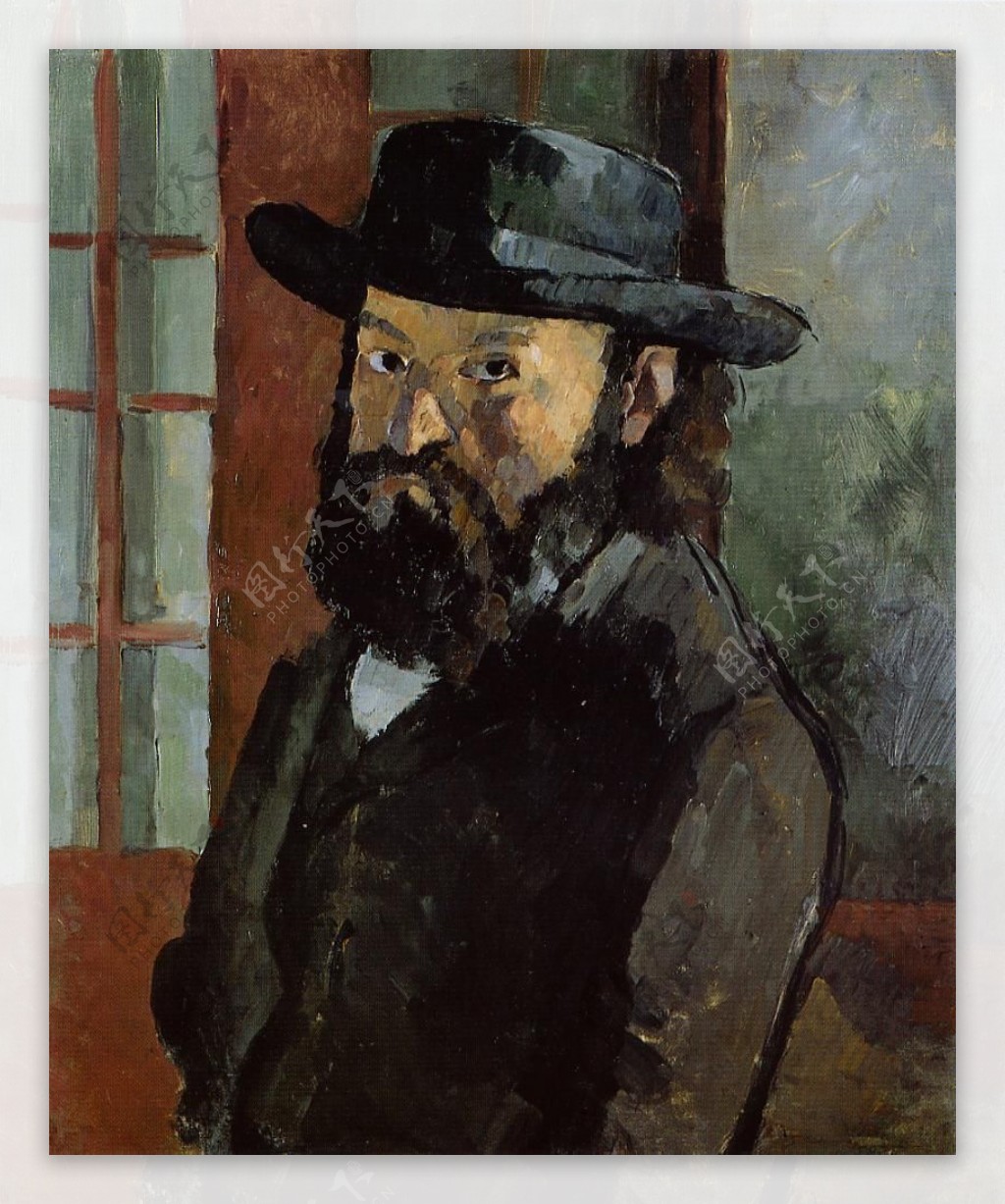 PaulCzanne0211法国画家保罗塞尚paulcezanne后印象派新印象派人物风景肖像静物油画装饰画