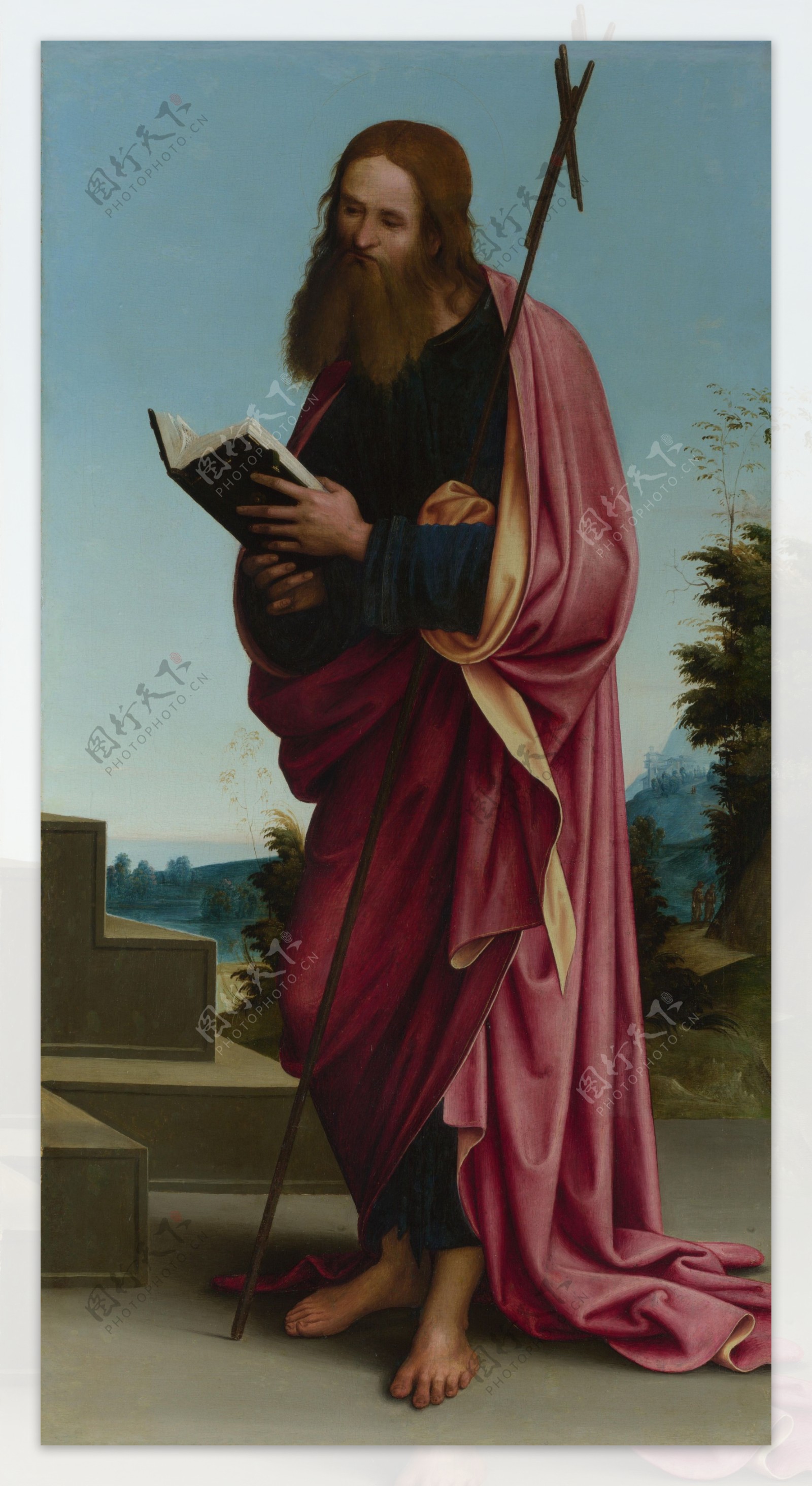 rw02036197高清西方古典人物宗教人物神话人物巴洛克艺术油画装饰画