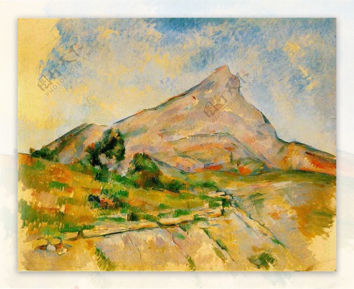 PaulCzanne0102法国画家保罗塞尚paulcezanne后印象派新印象派人物风景肖像静物油画装饰画