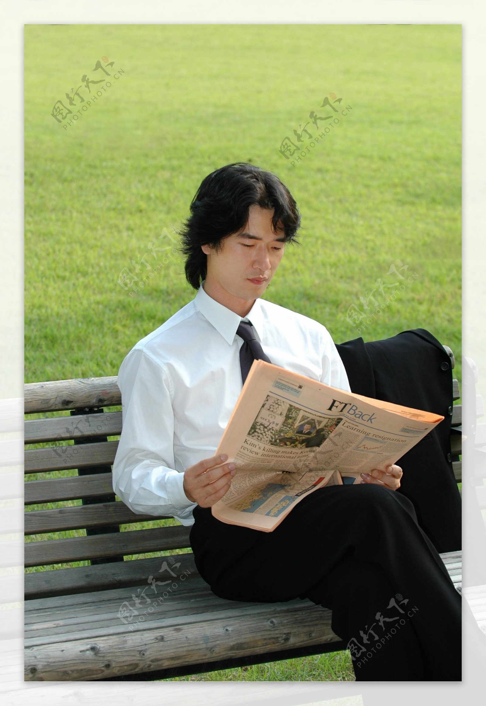 商业男性特写办公工作表情休闲姿势全方位平面设计素材辞典