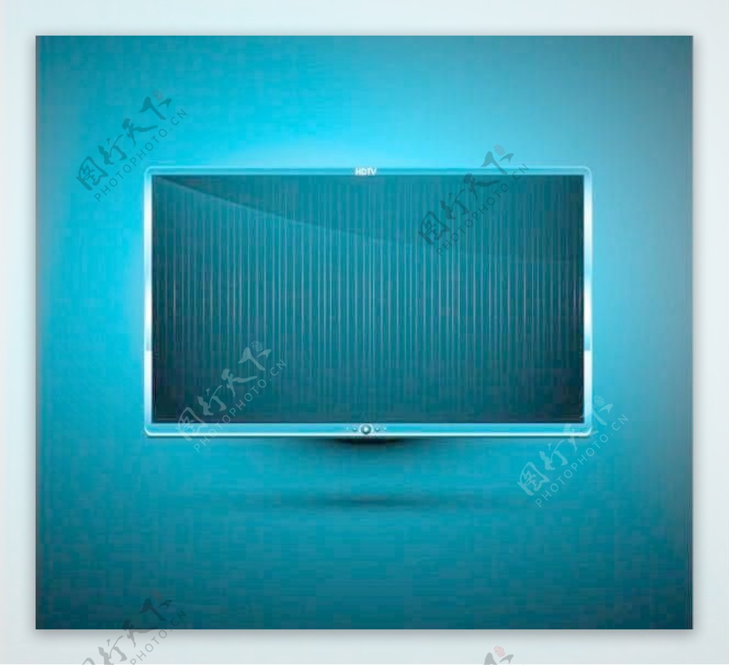 LED电视11矢量图片素材-编号01542160-图行天下