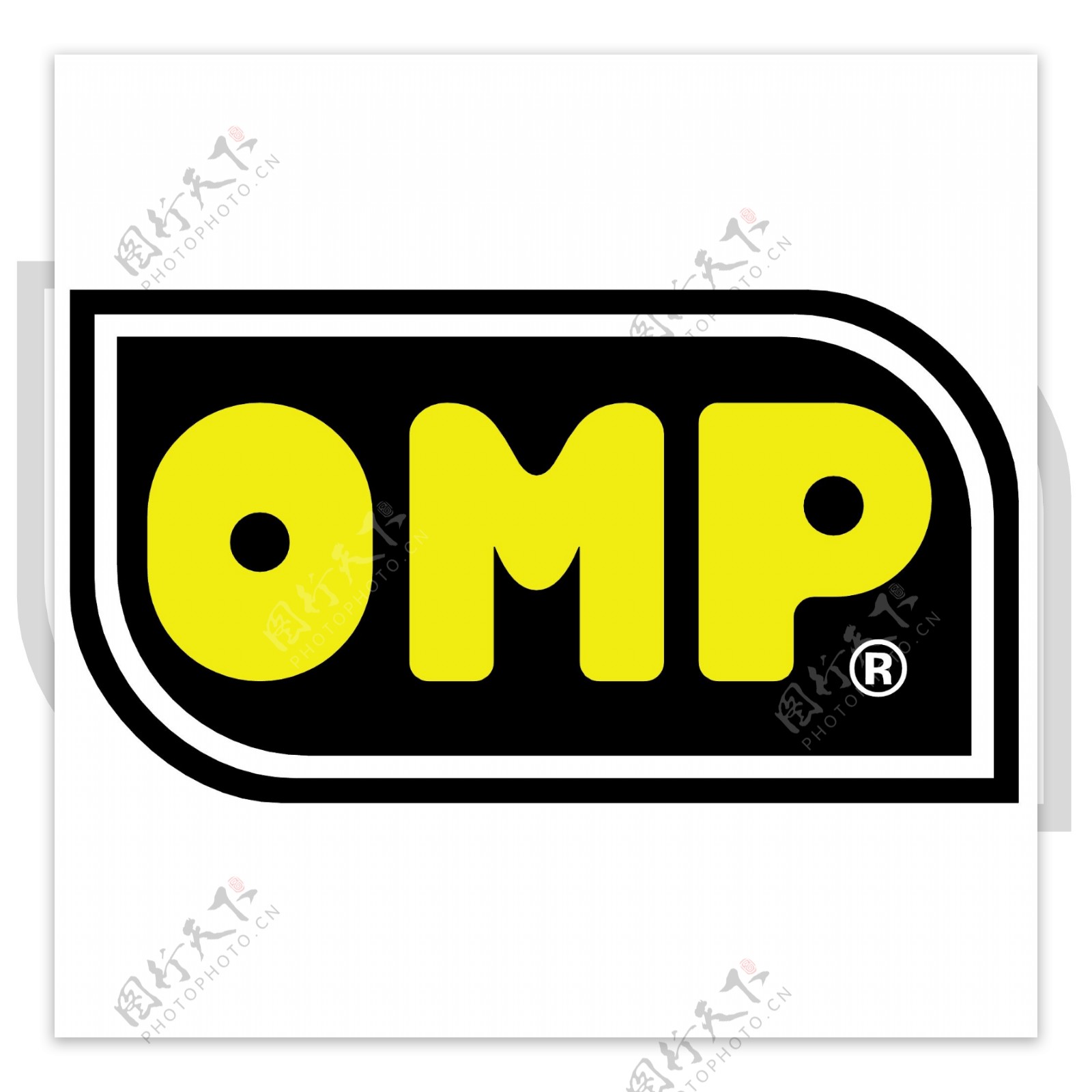 omp车贴图片