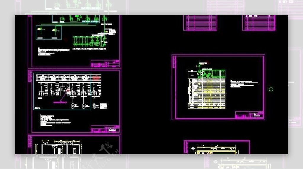 变电所全套图纸