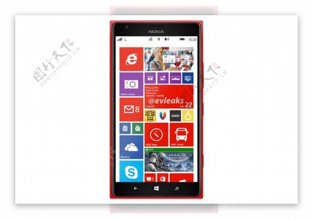 诺基亚首款1080P手机Lumia1520发布诺基亚发布了旗下首款配备1080P屏幕的手机Lumia1520而这也是微软WindowsPhone系统的首款1080P机型首先展示的是Lum