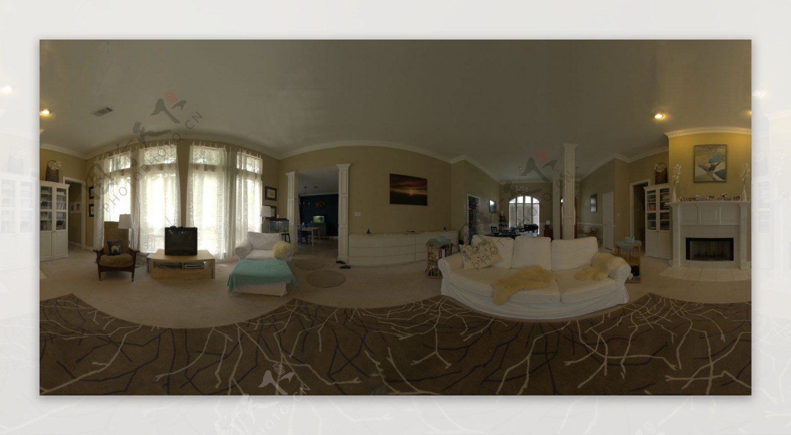 HDR客厅环境贴图