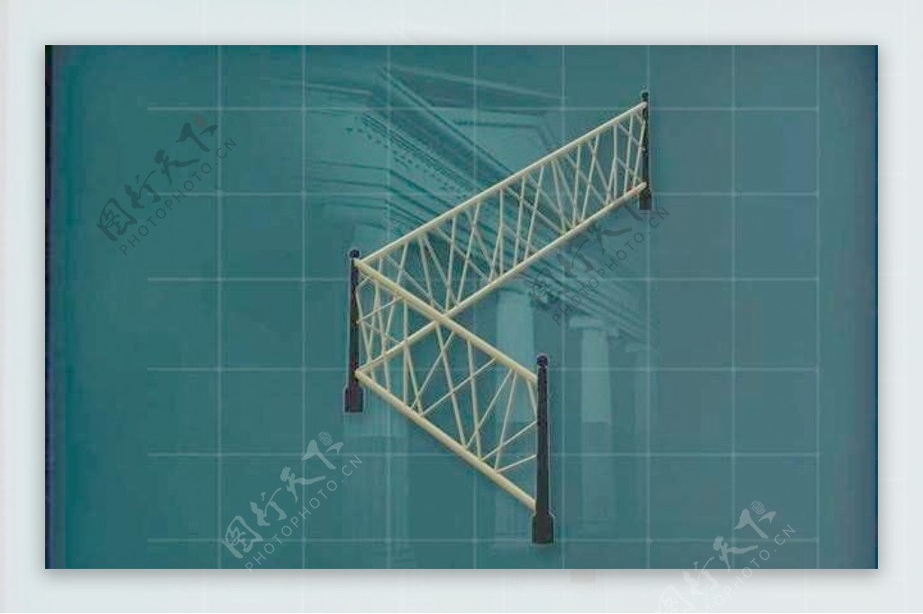 装饰构件之楼梯3D模型楼梯025