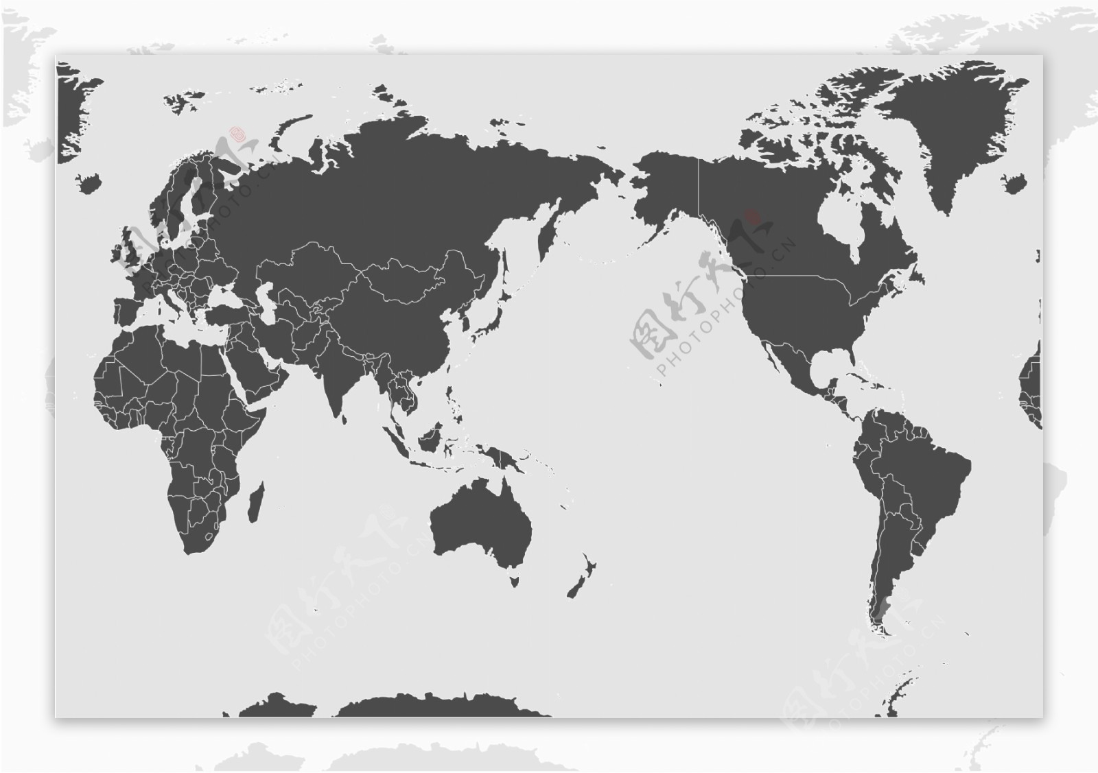 世界版块地图