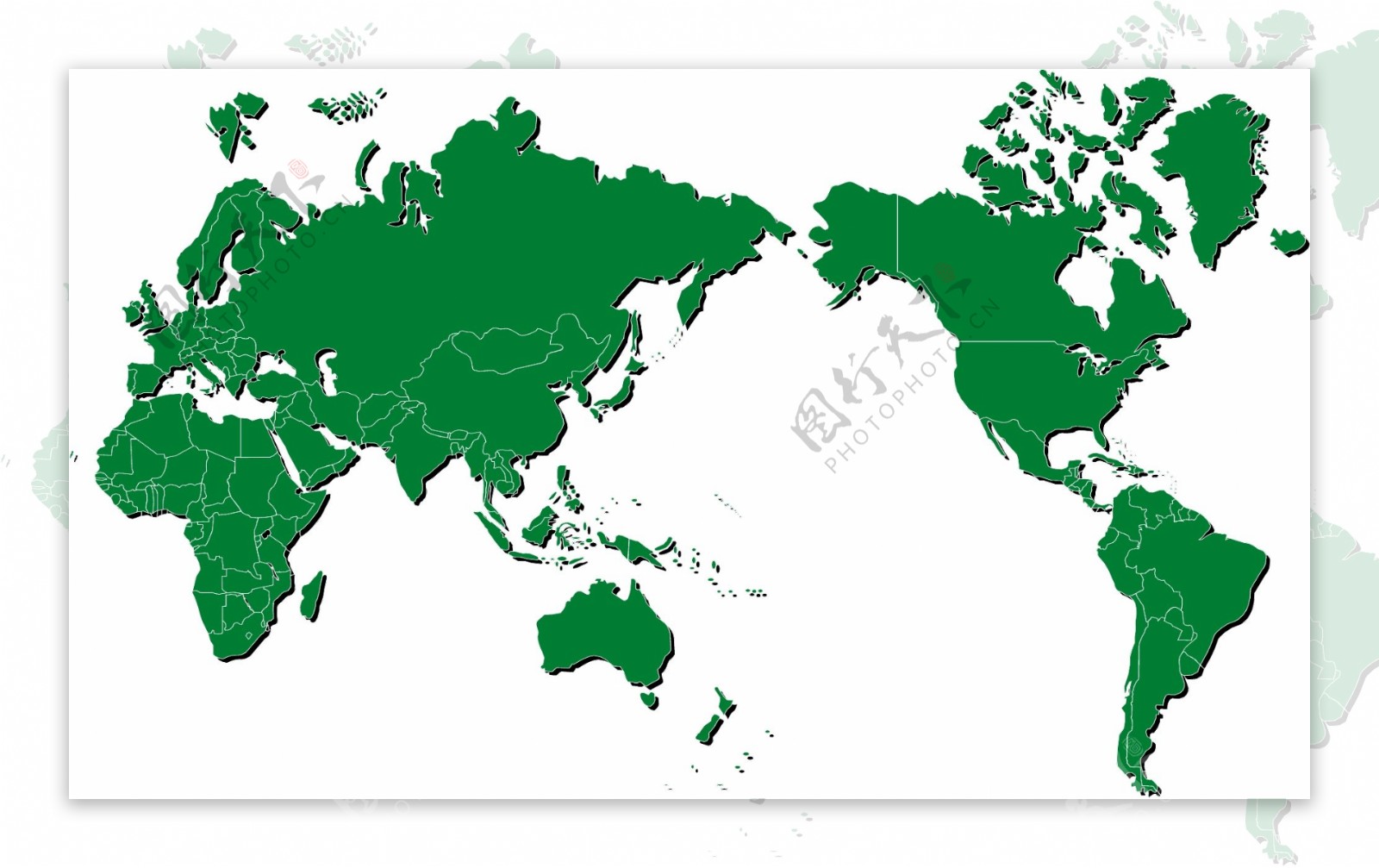 全球地图放大清楚-千图网