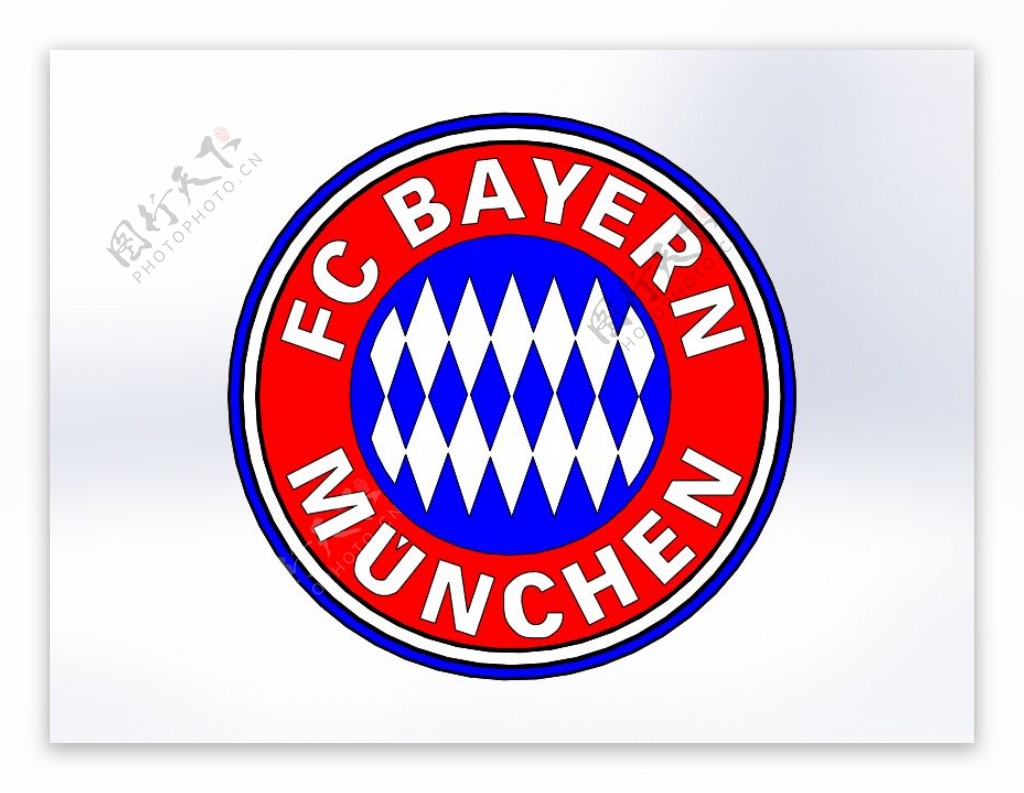 拜仁慕尼黑的标志