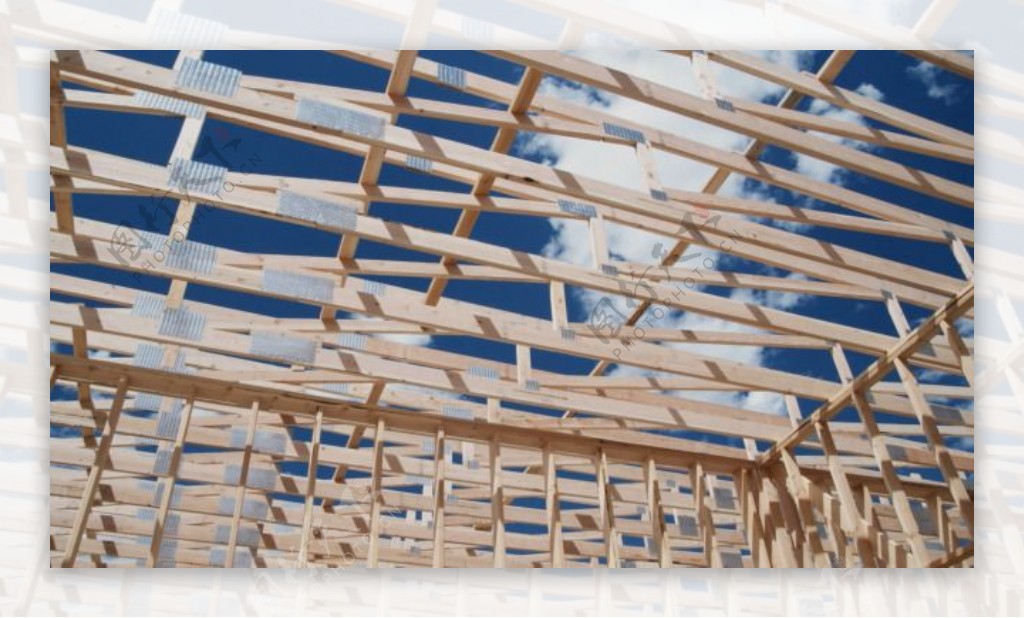 木房子框架