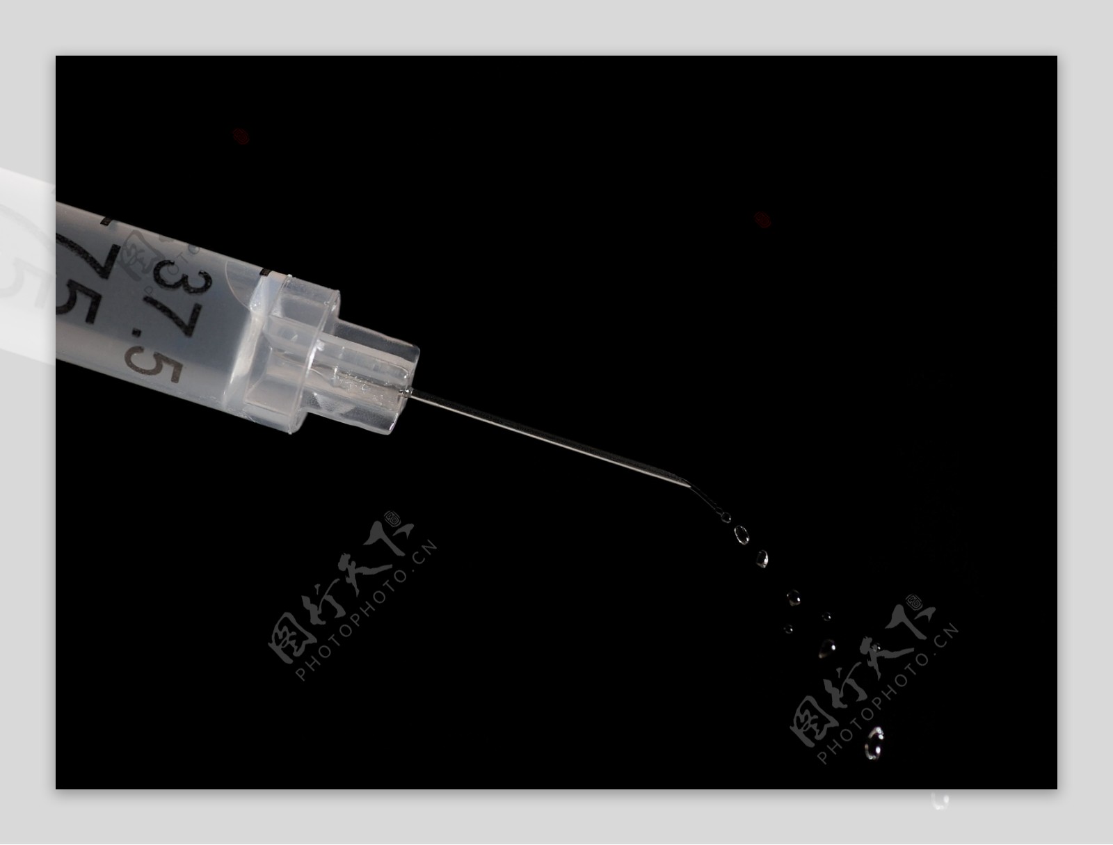 医疗针管针筒打针注射注射器医生