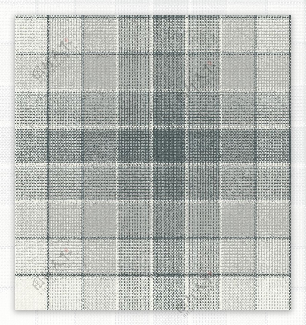实物面料男装梭织格纹免费素材