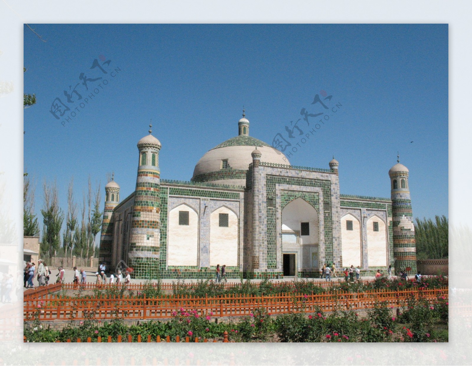 新疆香妃墓